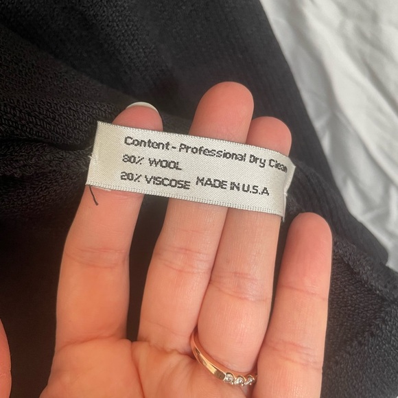 J.S.S. Vintage Elegant Black beaded Embroidered Women's Jacket - Picture 10 of 10